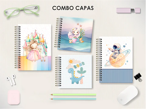 Combo de Capas Infantis
