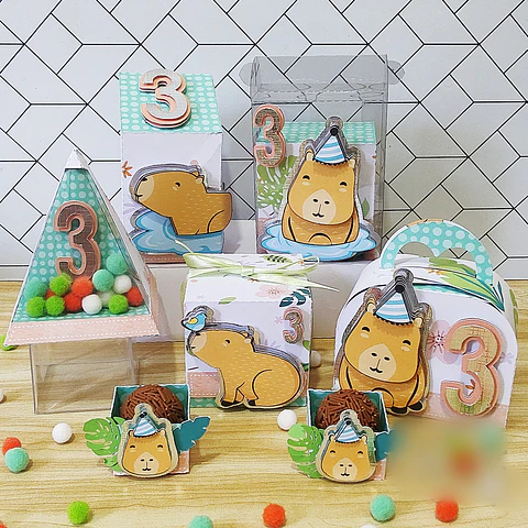 Capivara- Arquivo de Corte / Festa 