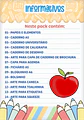 Pack Capivara - Volta às Aulas 2027 - Thumbnail 2