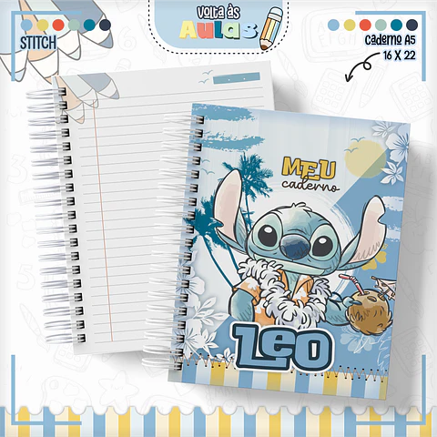 Pack Stitch - Volta às Aulas 2027