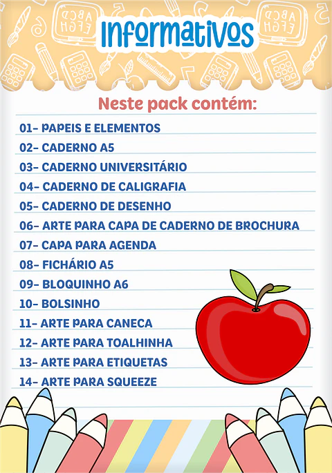 Pack Stitch - Volta às Aulas 2027
