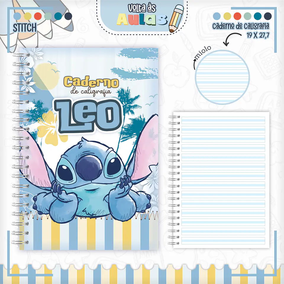 Pack Stitch - Volta às Aulas 2027 4