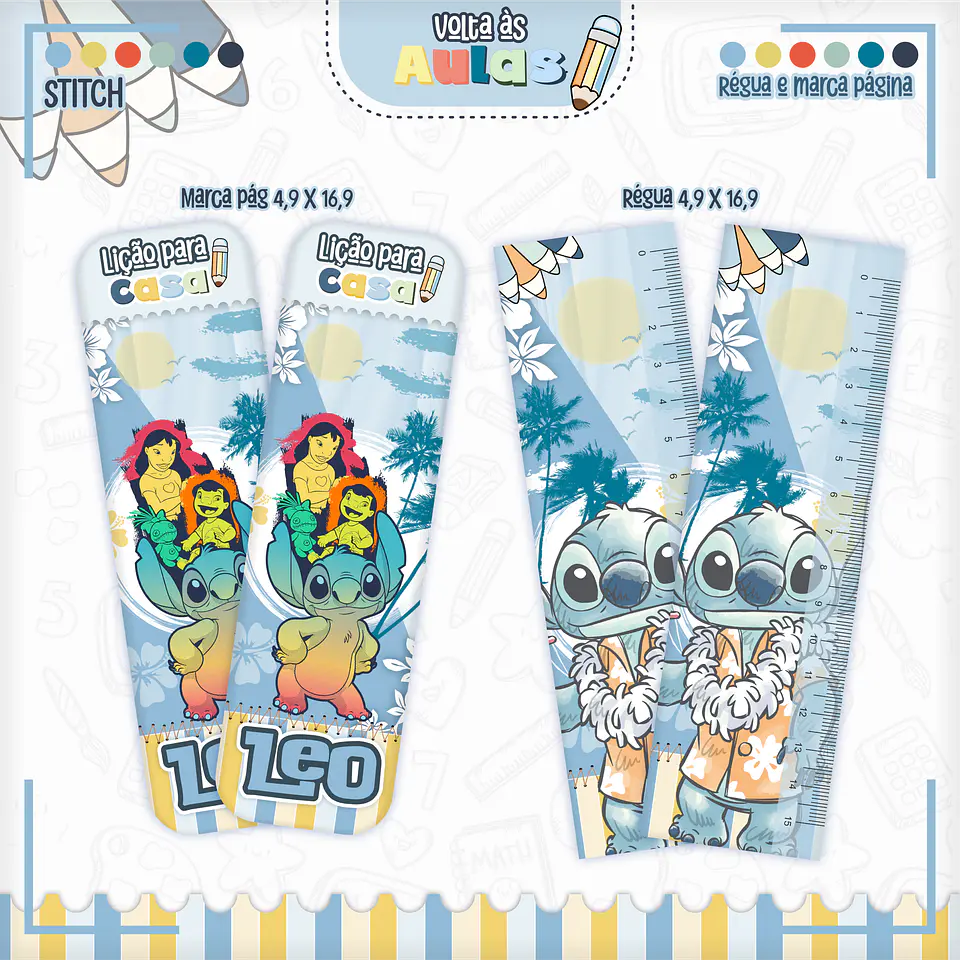 Pack Stitch - Volta às Aulas 2027 7