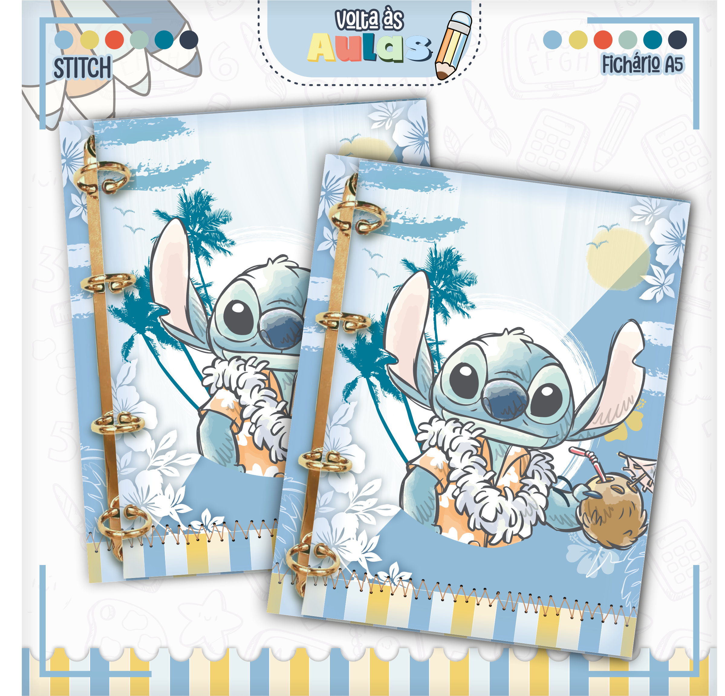Pack Stitch - Volta às Aulas 2027 10