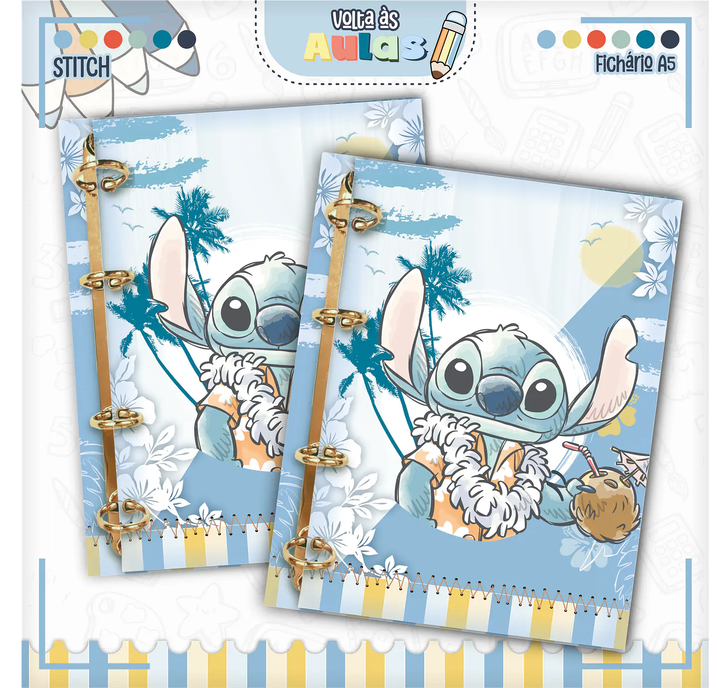 Pack Stitch - Volta às Aulas 2027 10