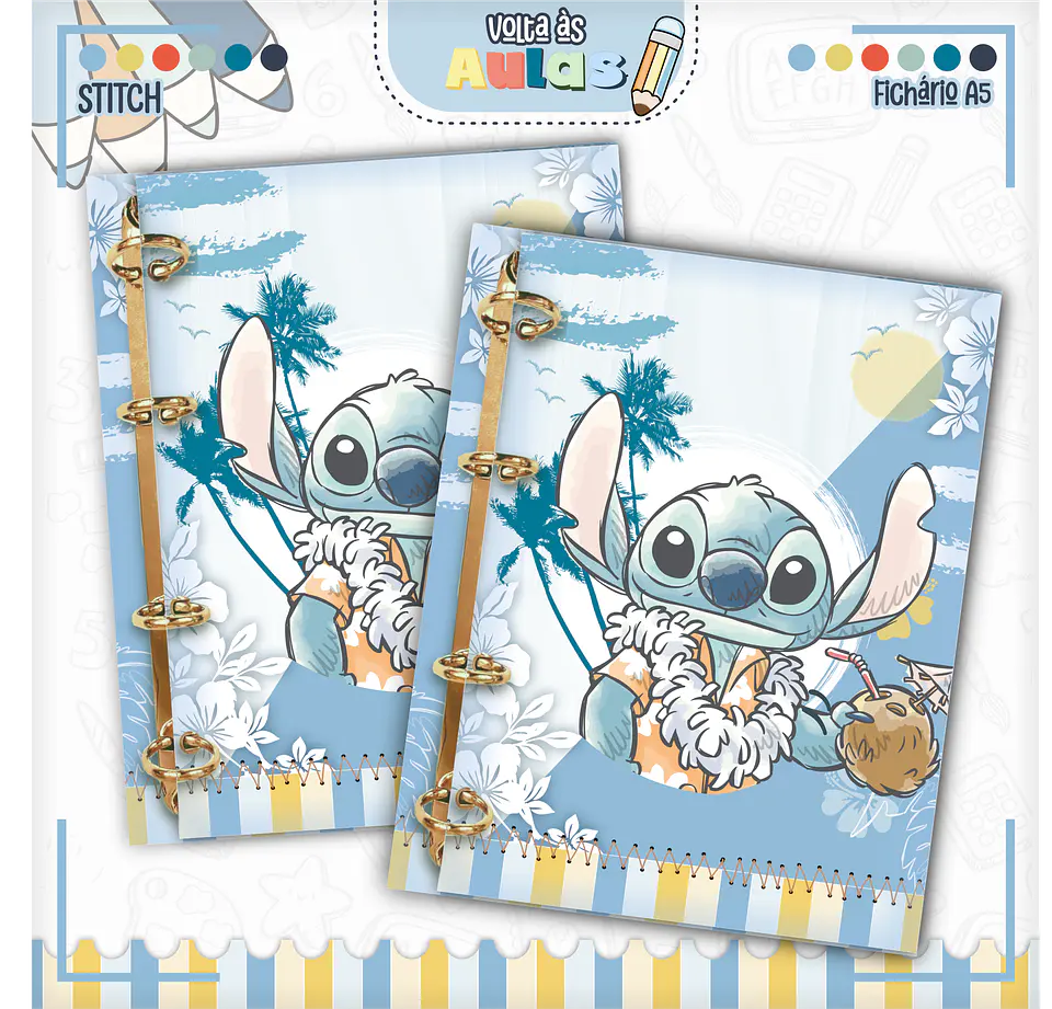 Pack Stitch - Volta às Aulas 2027 10