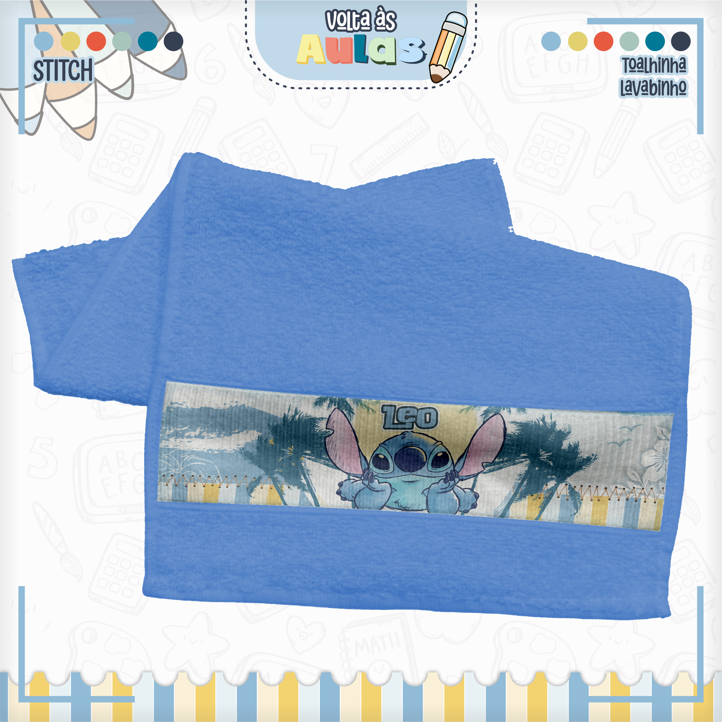 Pack Stitch - Volta às Aulas 2027 13