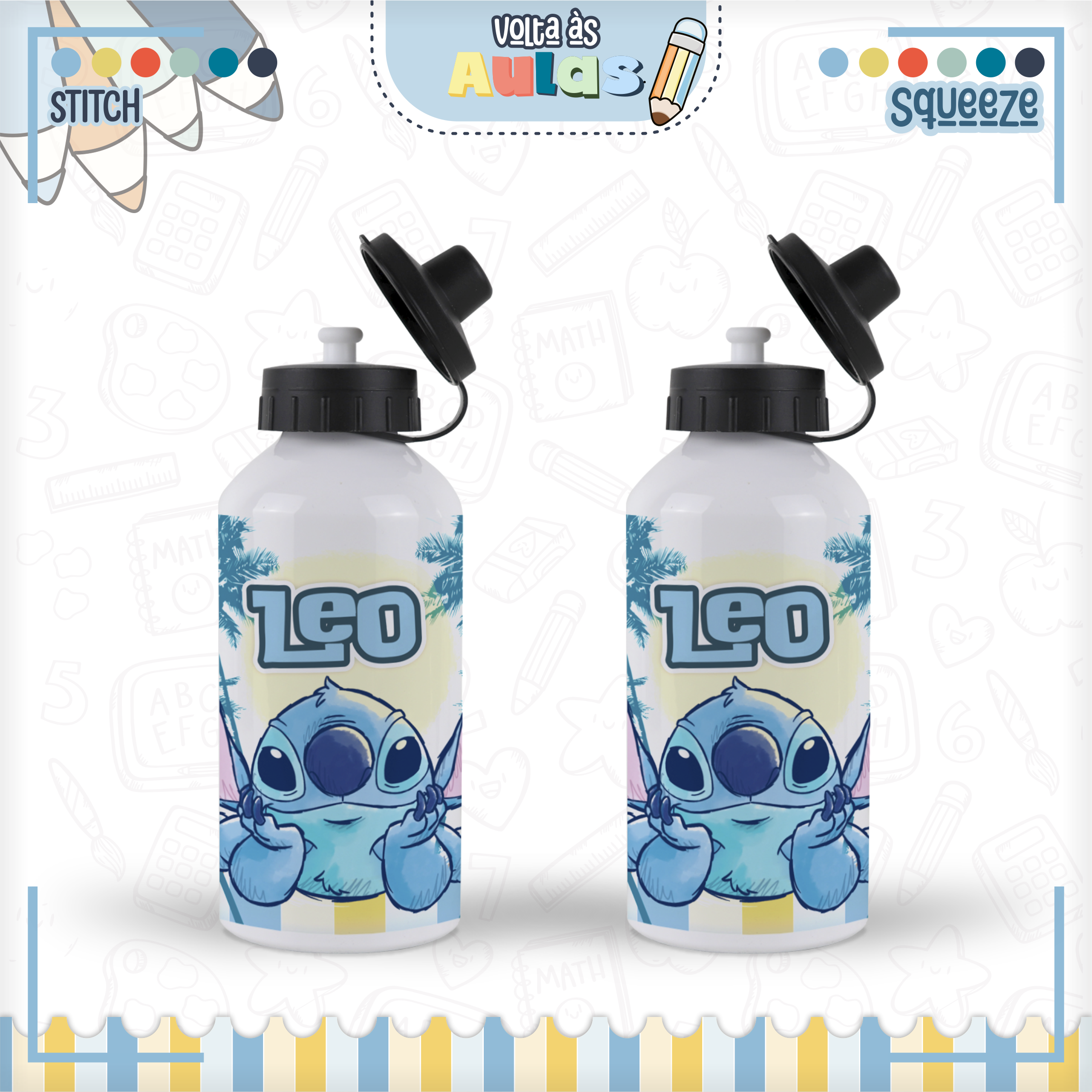 Pack Stitch - Volta às Aulas 2027 16