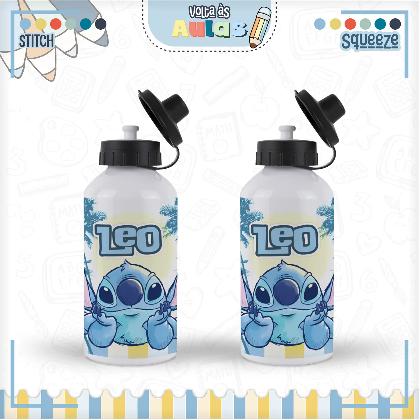 Pack Stitch - Volta às Aulas 2027 16