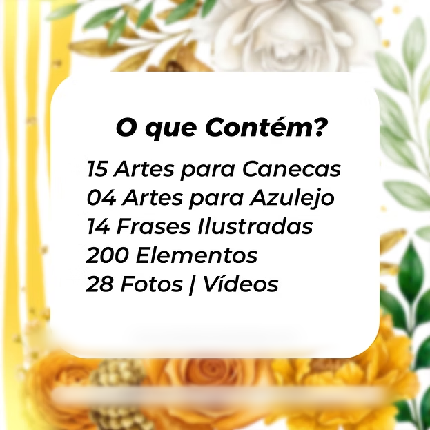 Coleção para Presentear - Sublimação 2