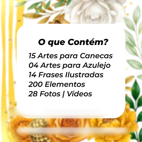 Coleção para Presentear - Sublimação