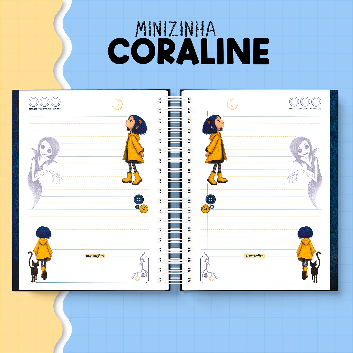 Coleção Coraline 2027 - Encadernação  2