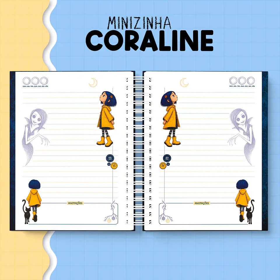 Coleção Coraline 2027 - Encadernação  2