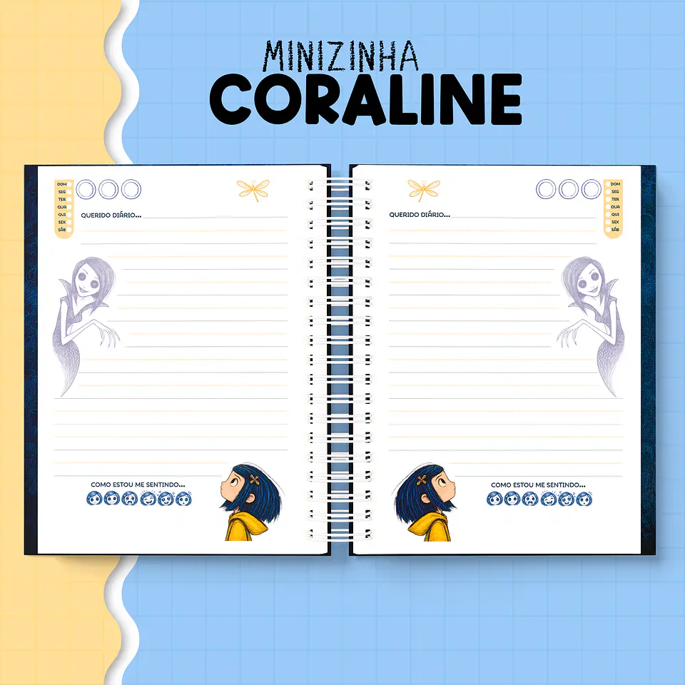 Coleção Coraline 2027 - Encadernação  4