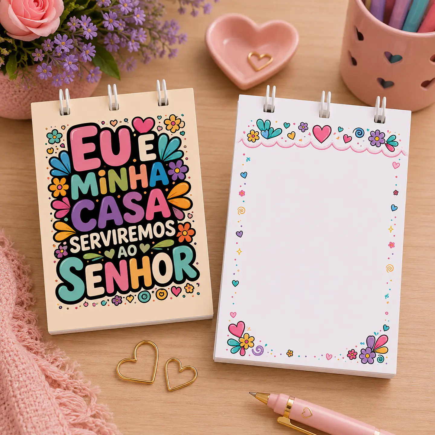 Pack Eu e Minha Casa - Encadernação 8