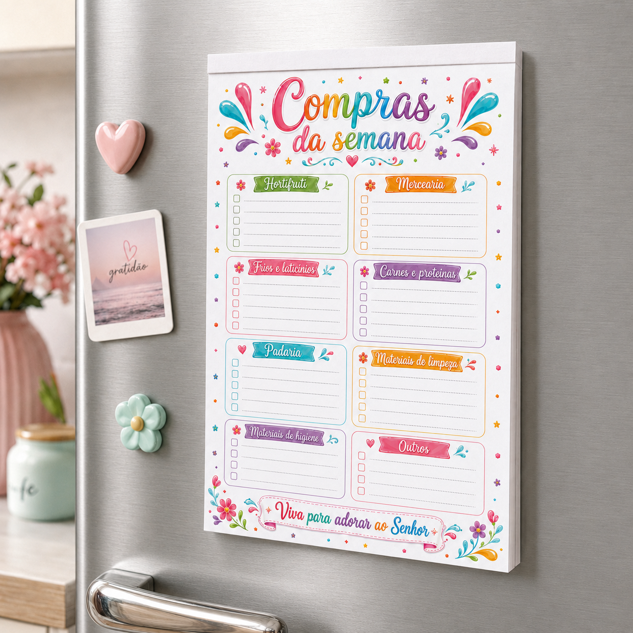 Pack Viva para Adorar - Encadernação 6