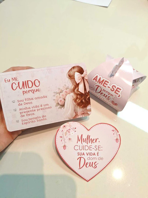 Mimos - Outubro Rosa