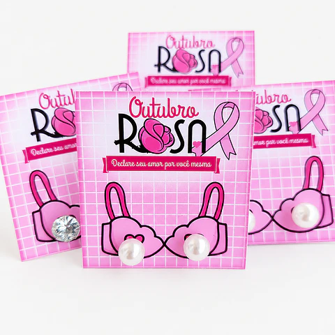 Card Brinco - Outubro Rosa