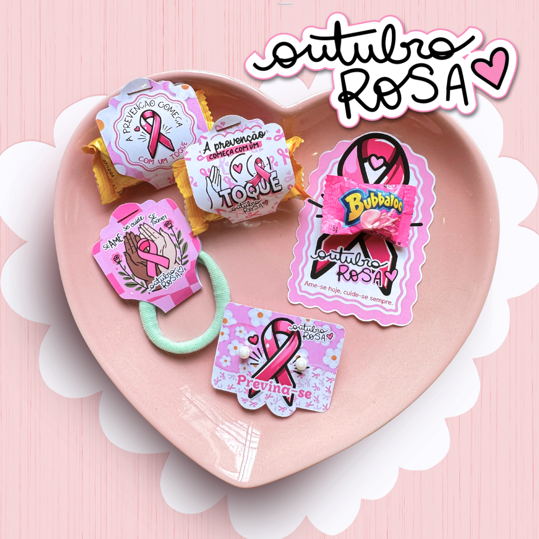 Combo Mimos - Outubro Rosa 1