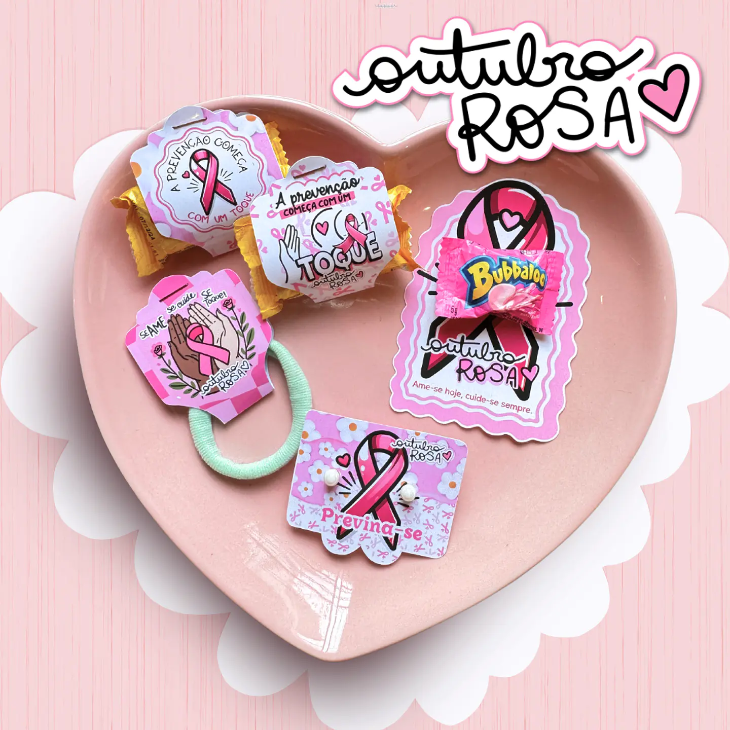 Combo Mimos - Outubro Rosa 1