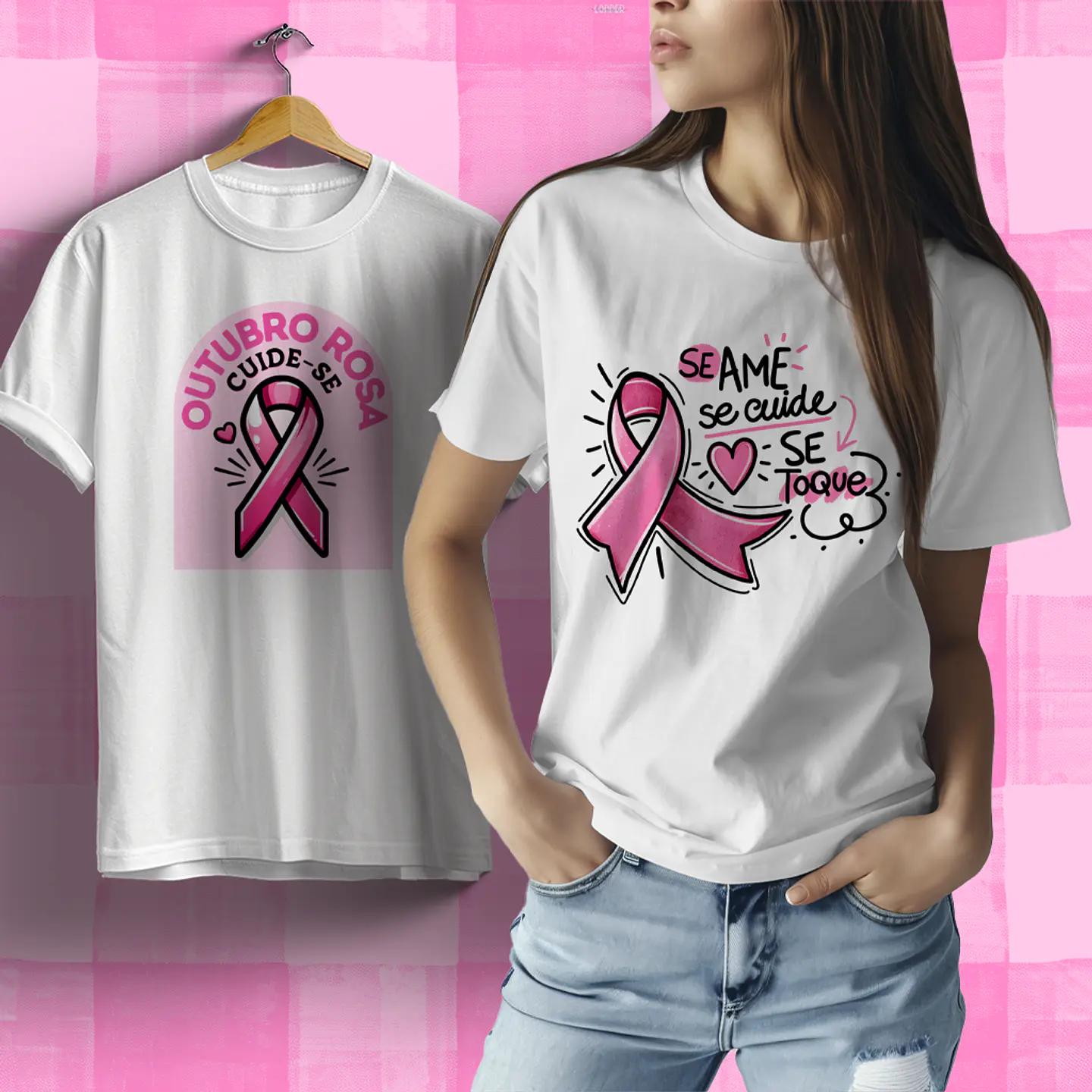Combo Mimos - Outubro Rosa 4