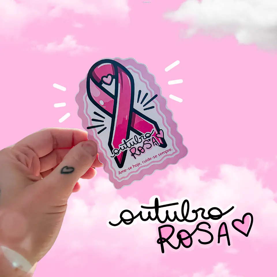 Combo Mimos - Outubro Rosa 7