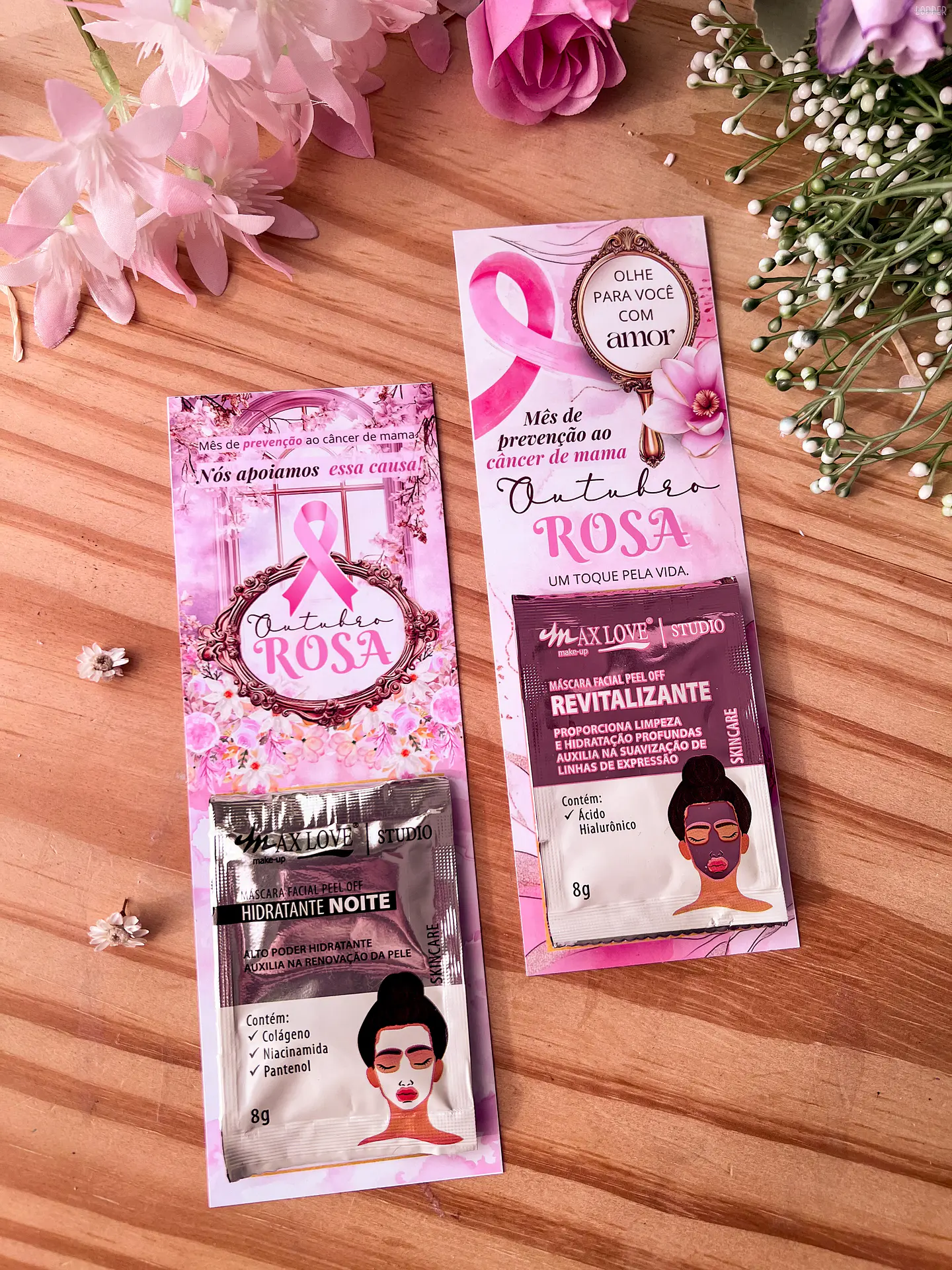 Combo Mimos - Outubro Rosa 7