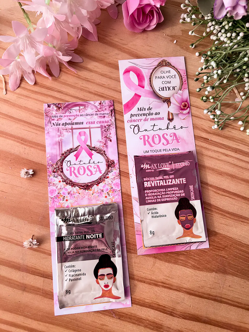 Combo Mimos - Outubro Rosa 7