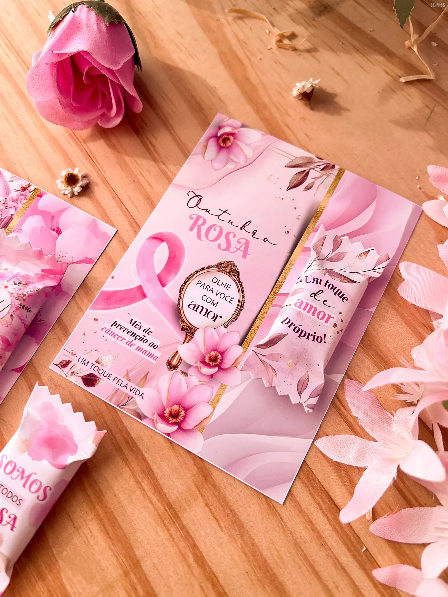 Combo Mimos - Outubro Rosa 8