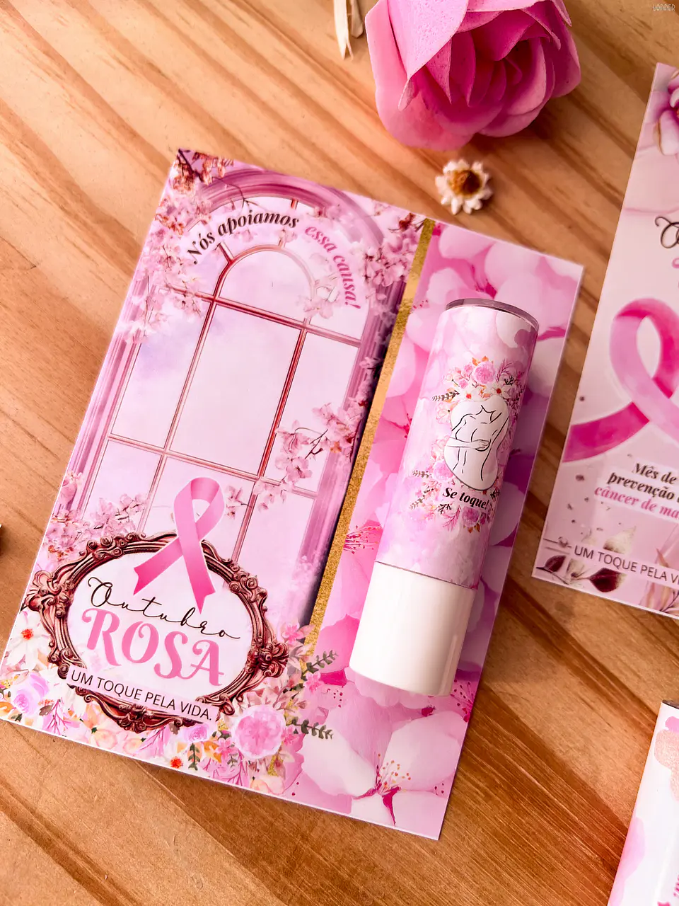 Combo Mimos - Outubro Rosa 9