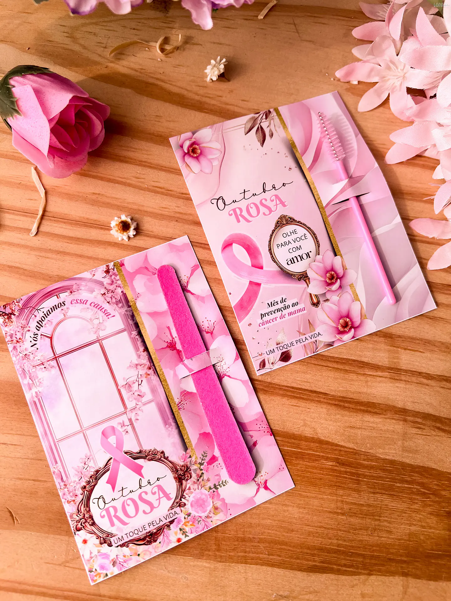 Combo Mimos - Outubro Rosa 10