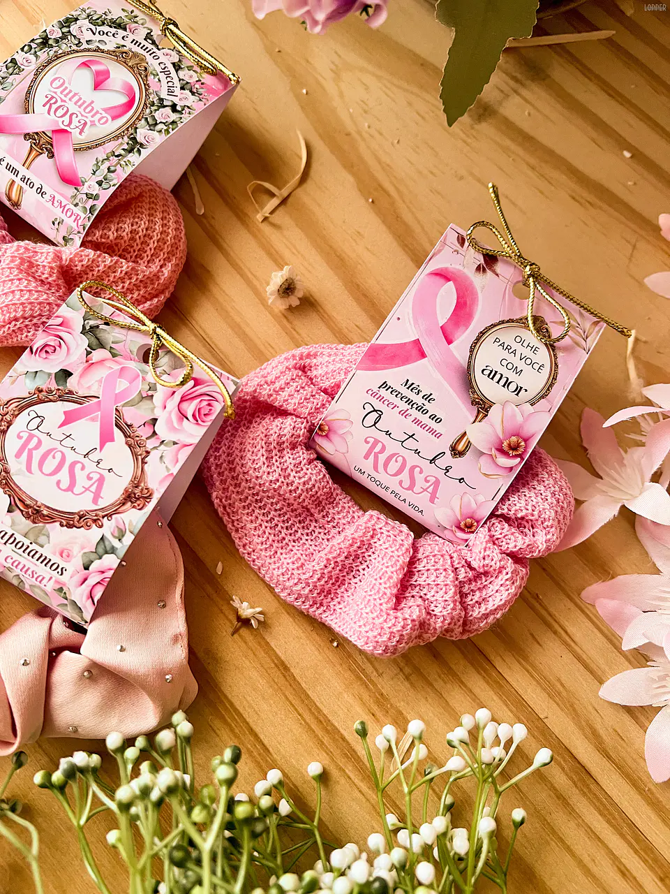 Combo Mimos - Outubro Rosa 1
