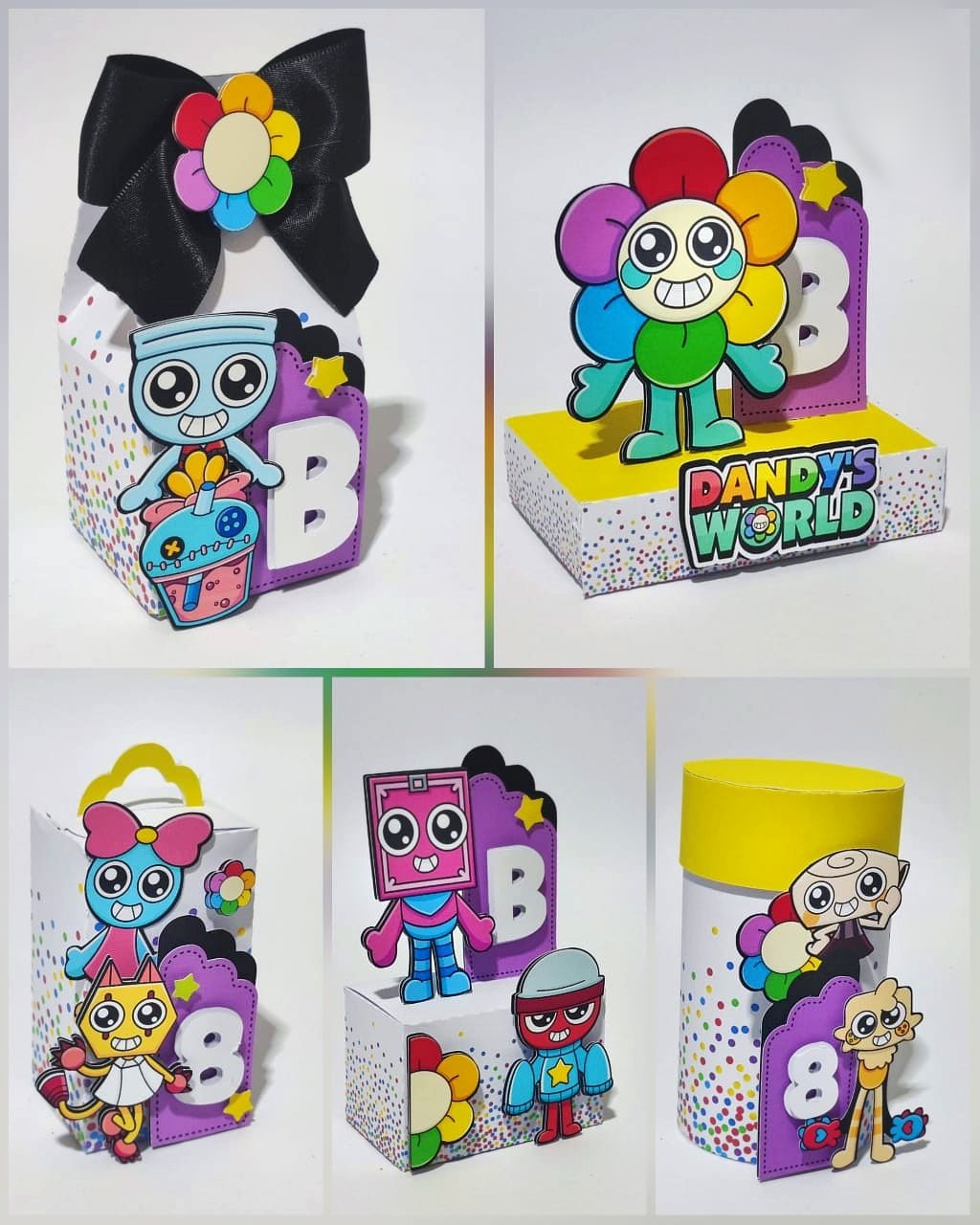 Dandy's World- Arquivo de Corte / Festa    1
