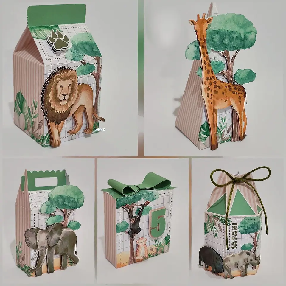 Safari - Arquivo de Corte / Festa 1