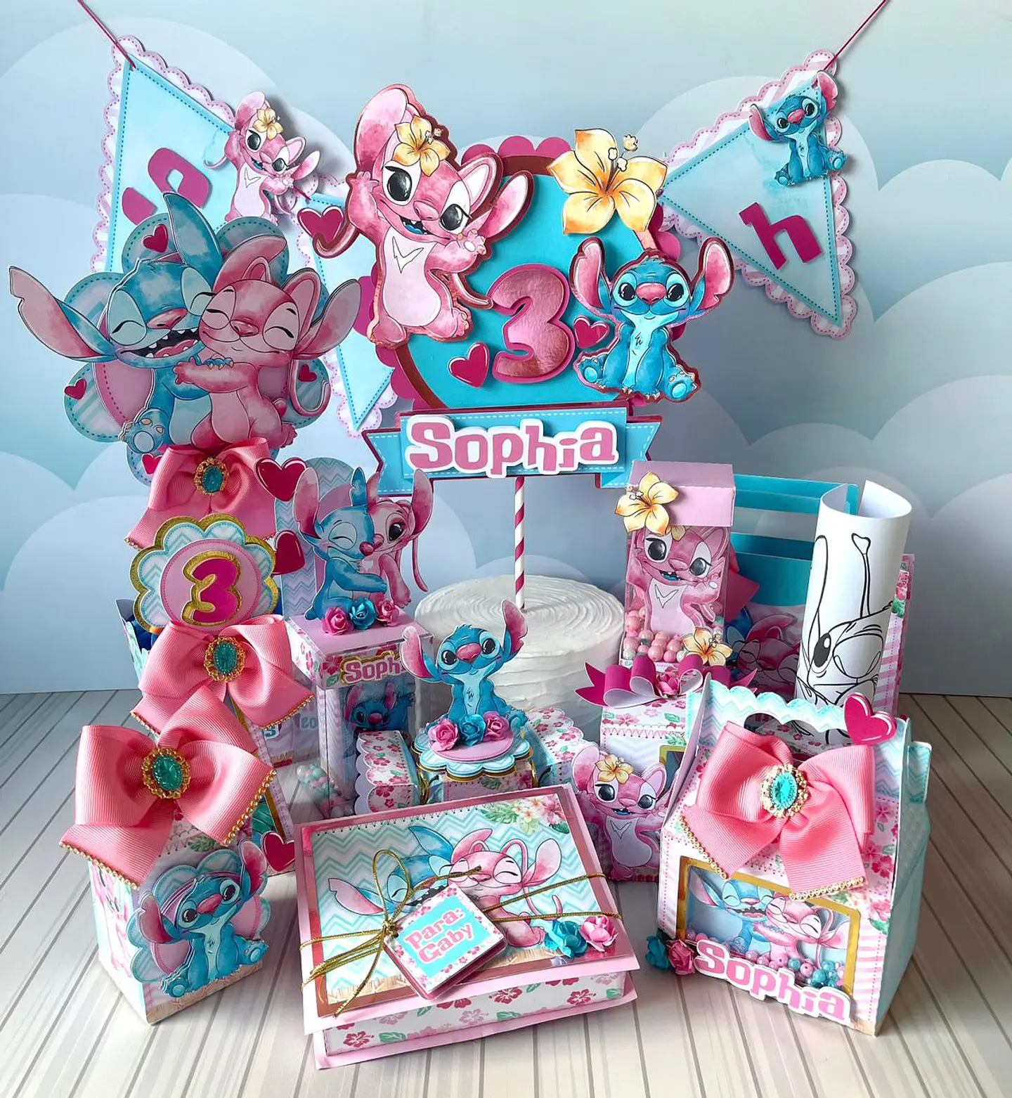 Stitch - Arquivo de Corte / Festa 1