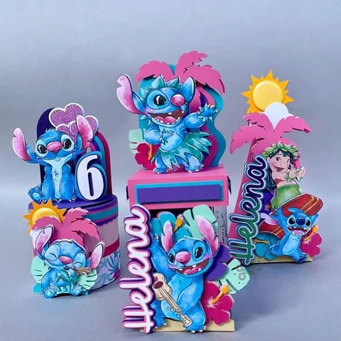 Stitch - Arquivo de Corte / Festa