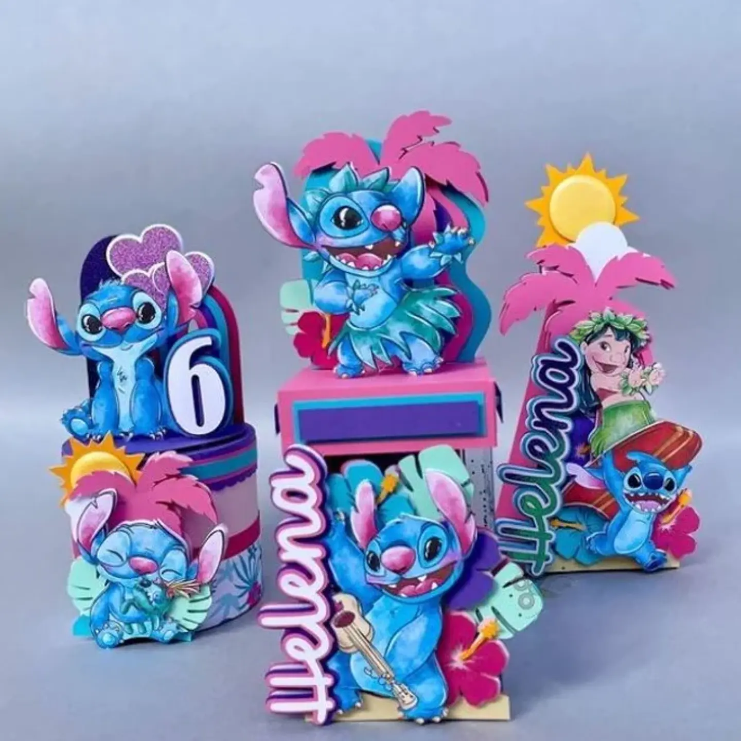 Stitch - Arquivo de Corte / Festa 1
