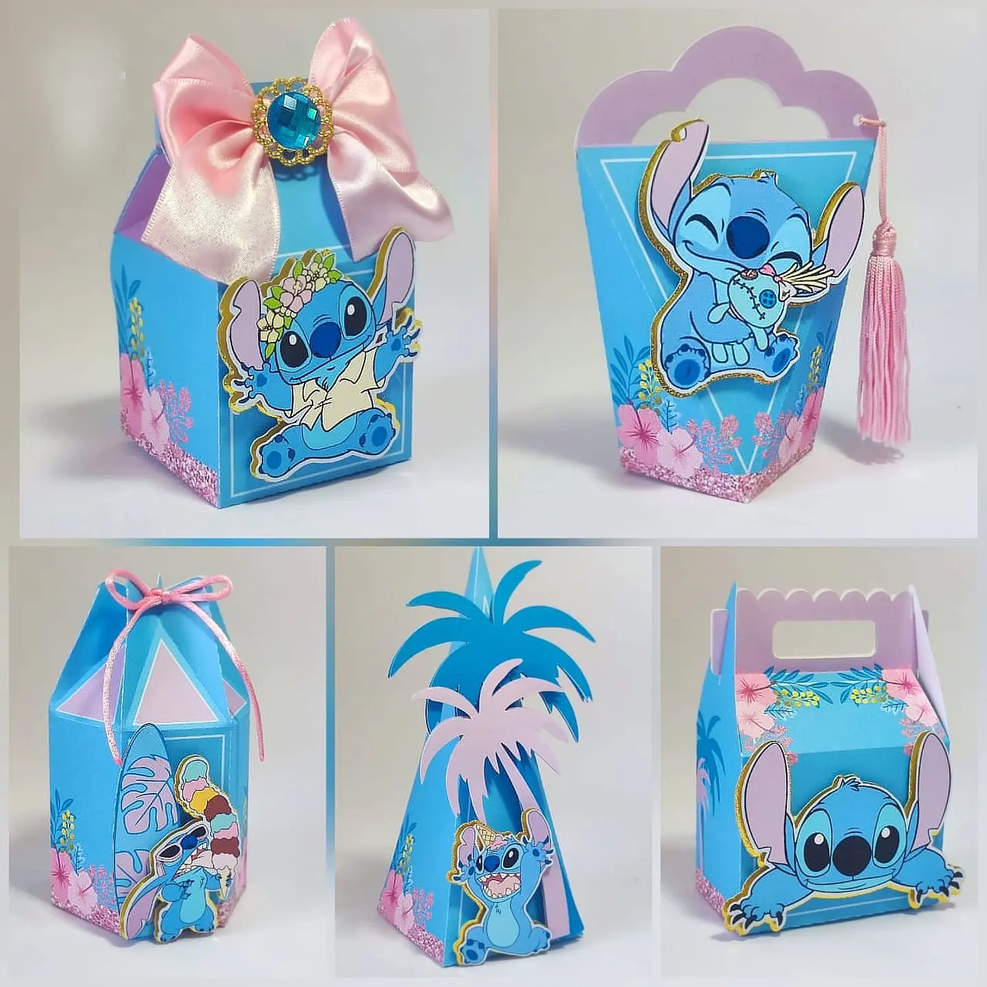 Stitch - Arquivo de Corte / Festa 1