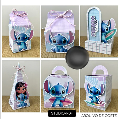 Stitch - Arquivo de Corte / Festa