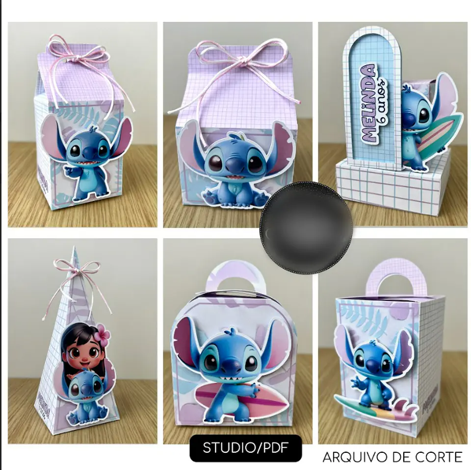 Stitch - Arquivo de Corte / Festa 1