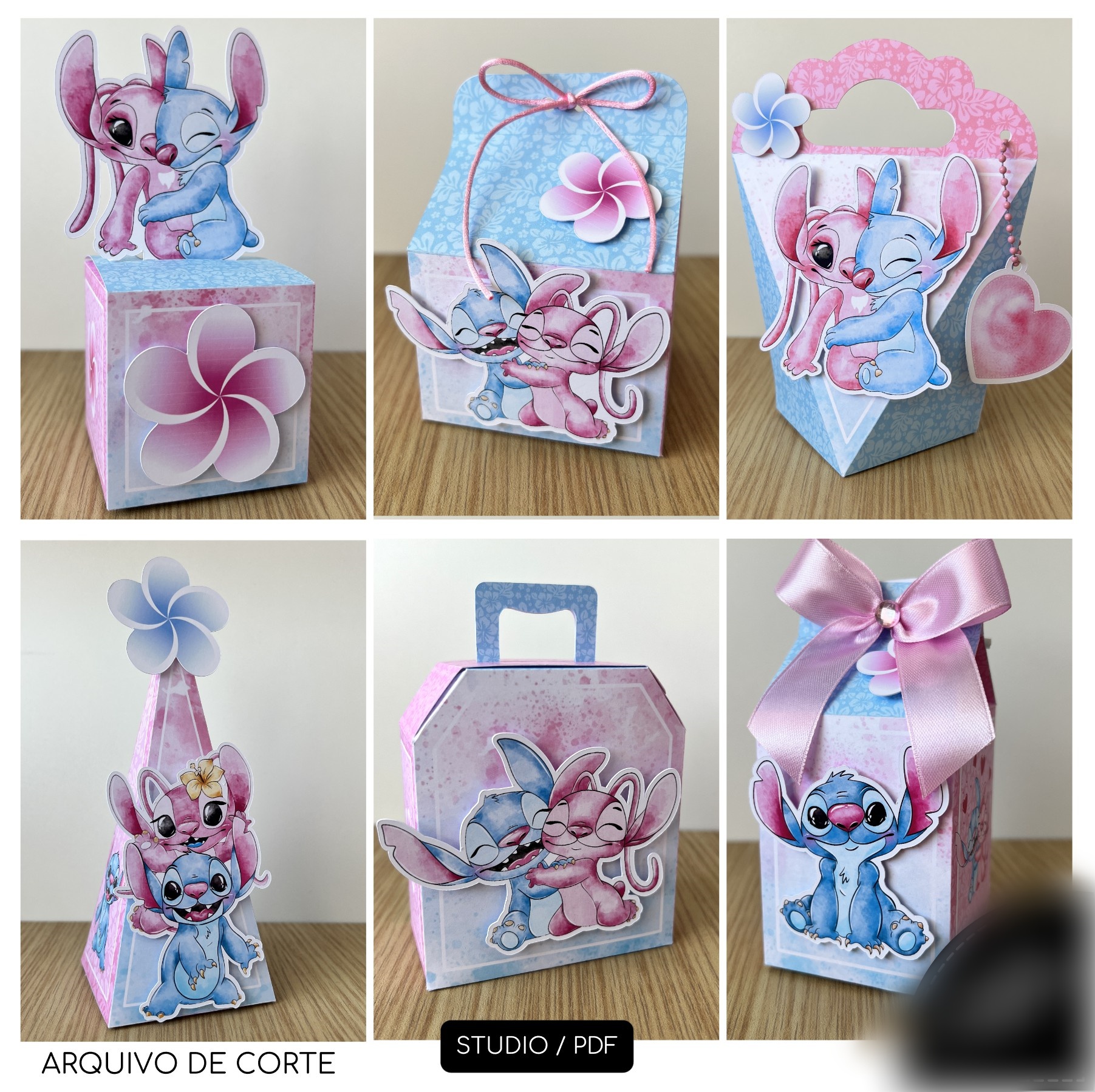 Stitch - Arquivo de Corte / Festa 1