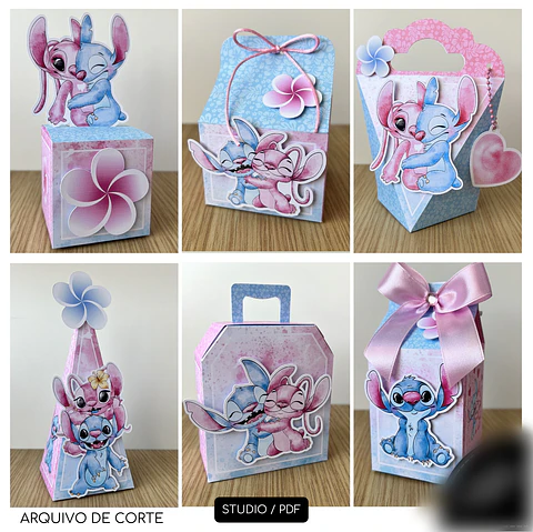 Stitch - Arquivo de Corte / Festa