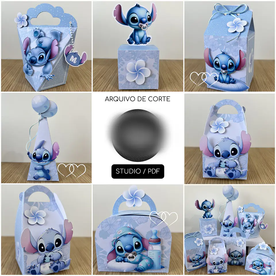 Stitch - Arquivo de Corte / Festa 1