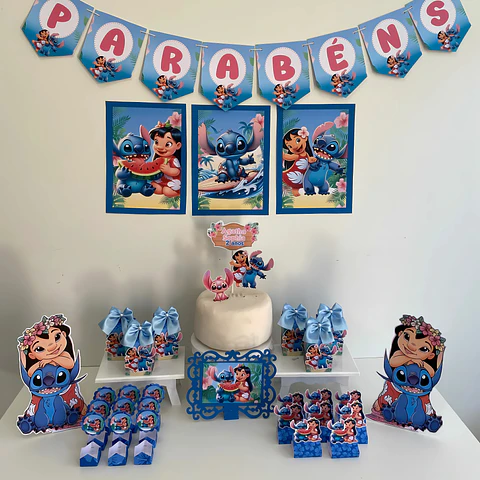 Stitch - Arquivo de Corte / Festa