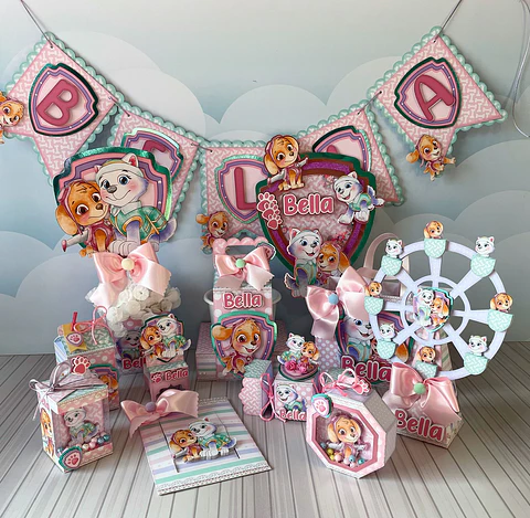 Skye e Everest - Arquivo de Corte / Festa