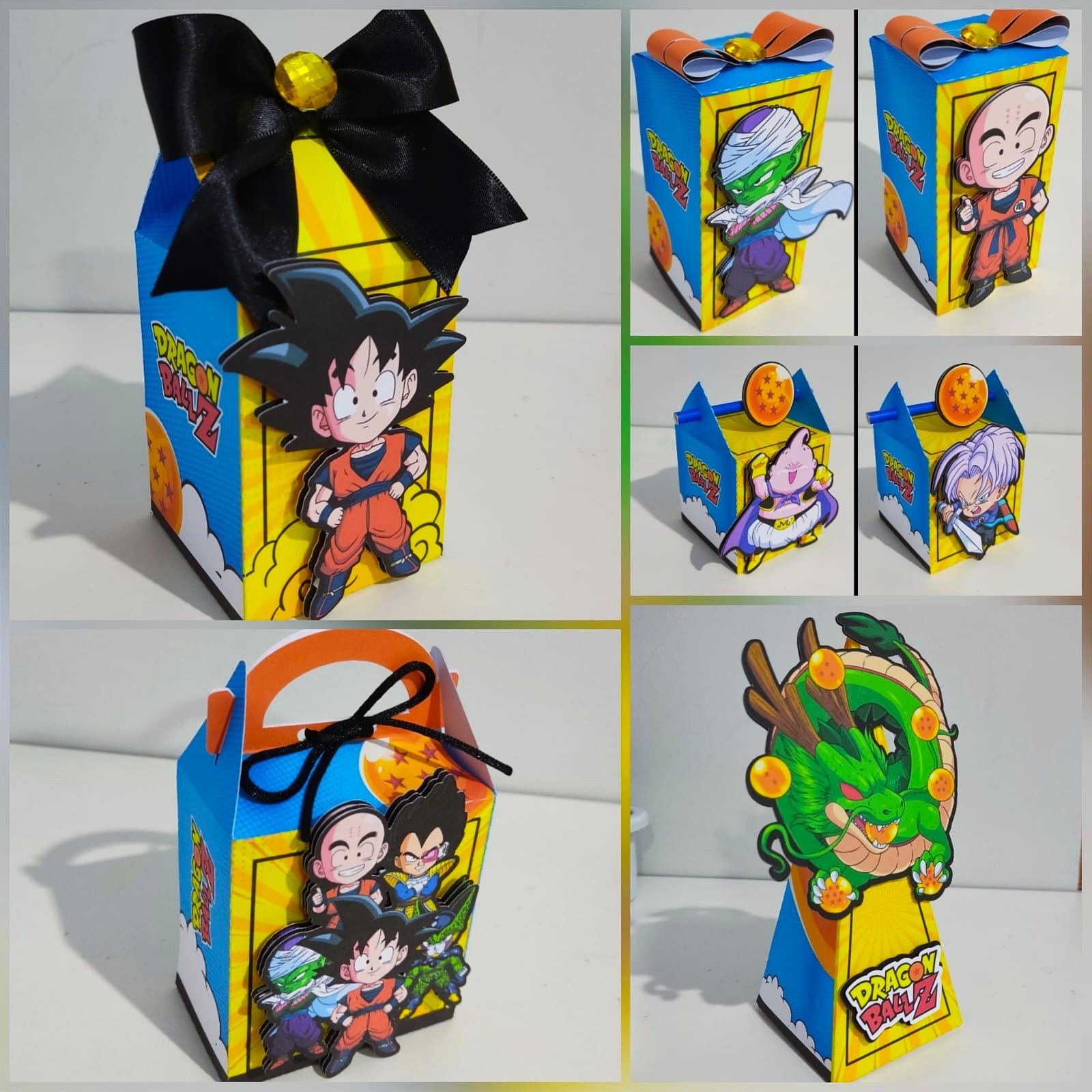 Dragon Ball- Arquivo de Corte / Festa   1