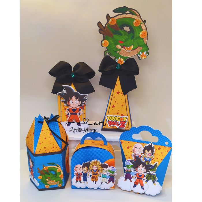 Dragon Ball- Arquivo de Corte / Festa   1