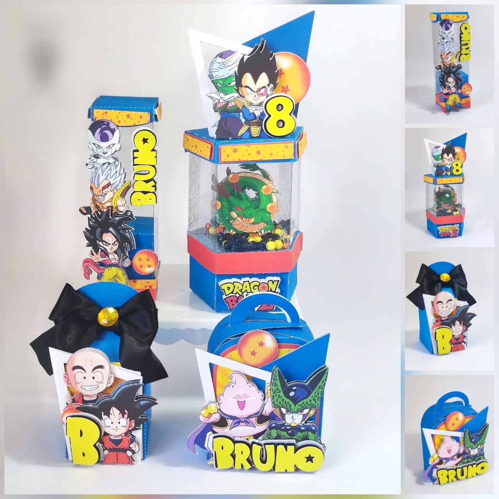 Dragon Ball- Arquivo de Corte / Festa 1