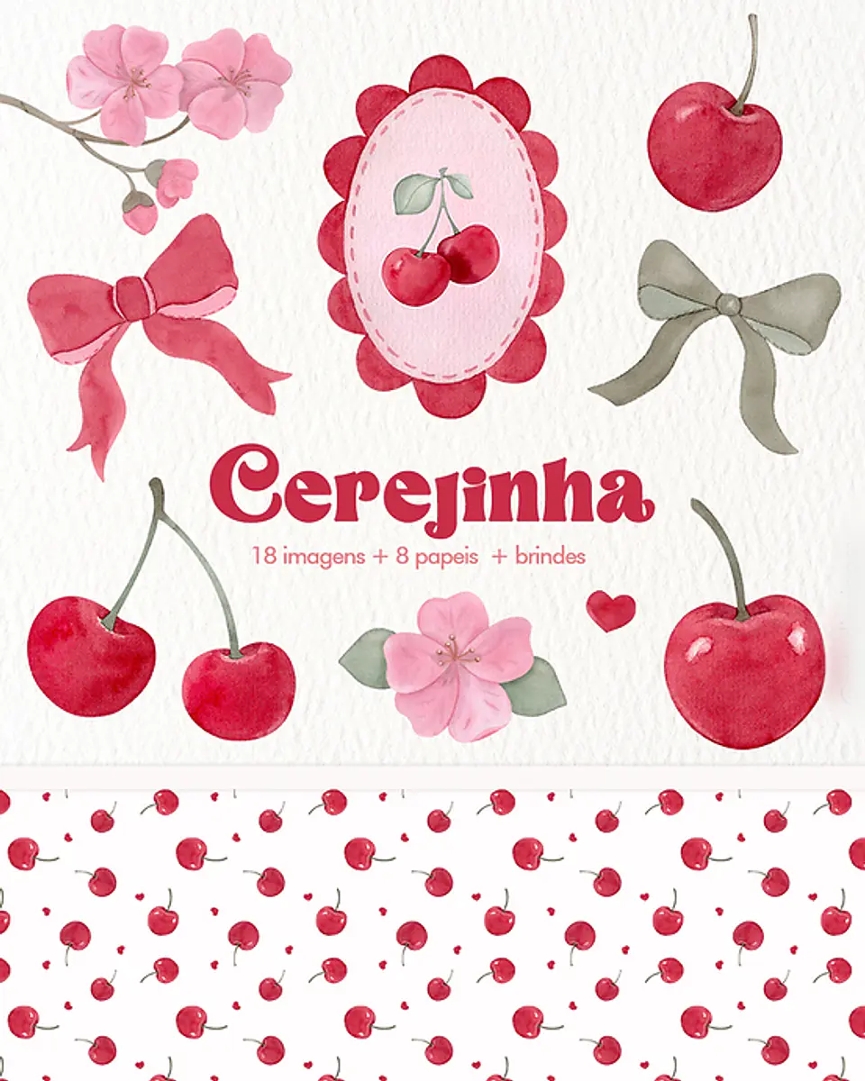 Cerejinha - Kit Digital 1