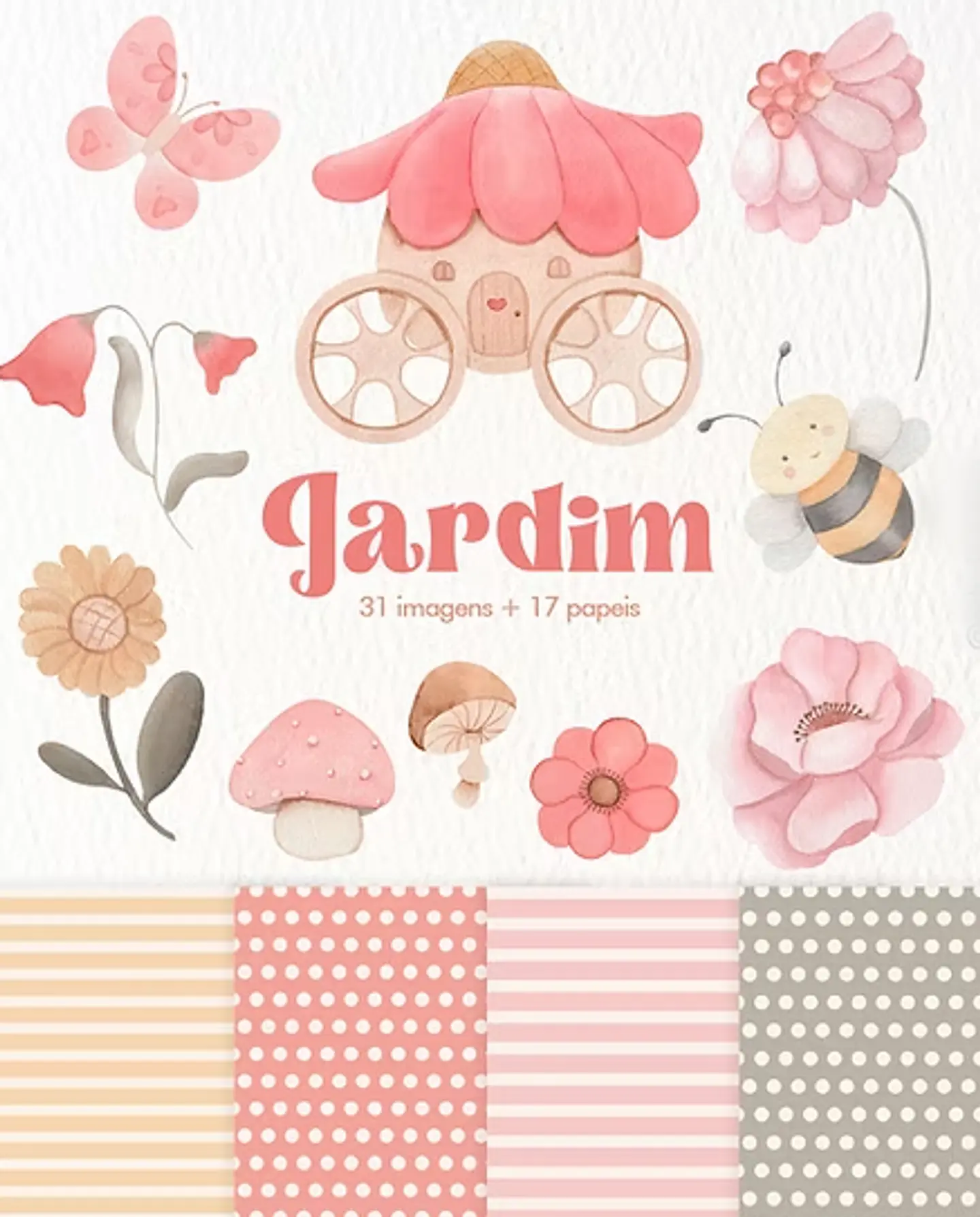 Jardim - Kit Digital 1